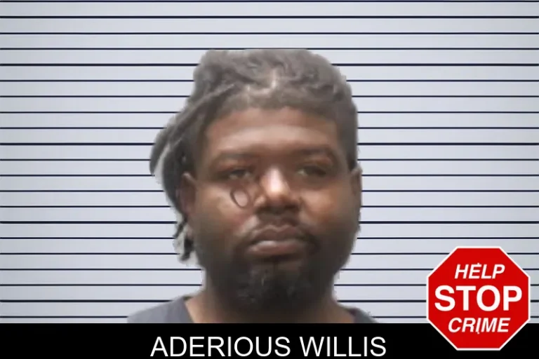 Aderious Willis mugshot – Muscogee County , Georgia Aderious Willis