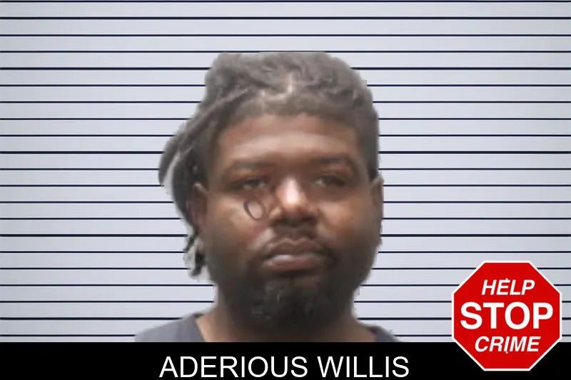 Aderious Willis mugshot – Muscogee County , Georgia Aderious Willis mugshot