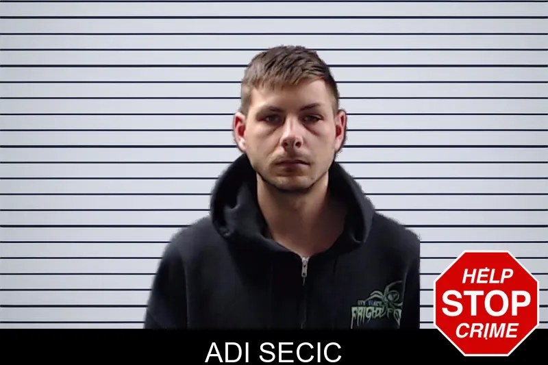Adi Secic mugshot
