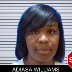 Adiasa Williams mugshot