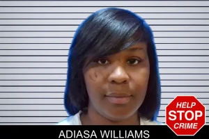 Adiasa Williams mugshot