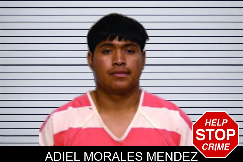 Adiel Morales Mendez mugshot