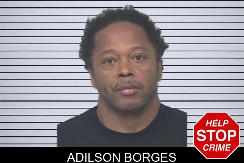 Adilson Borges mugshot