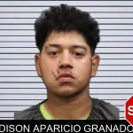 Adison Aparicio Granados mugshot