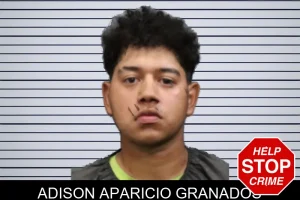 Adison Aparicio Granados mugshot