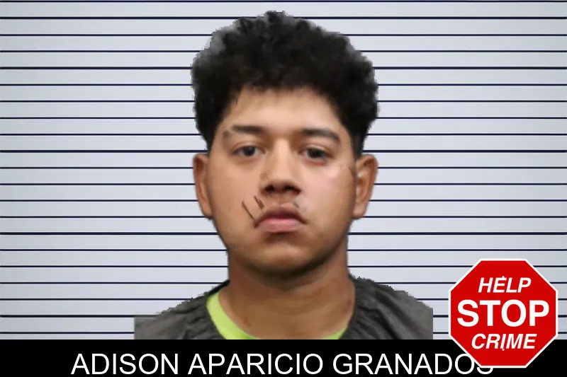 Adison Aparicio Granados mugshot