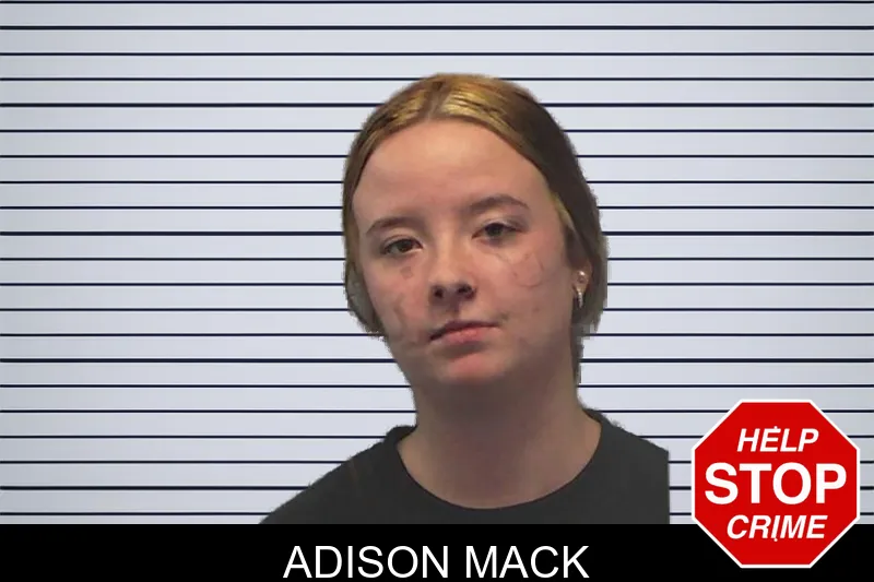 Adison Mack mugshot