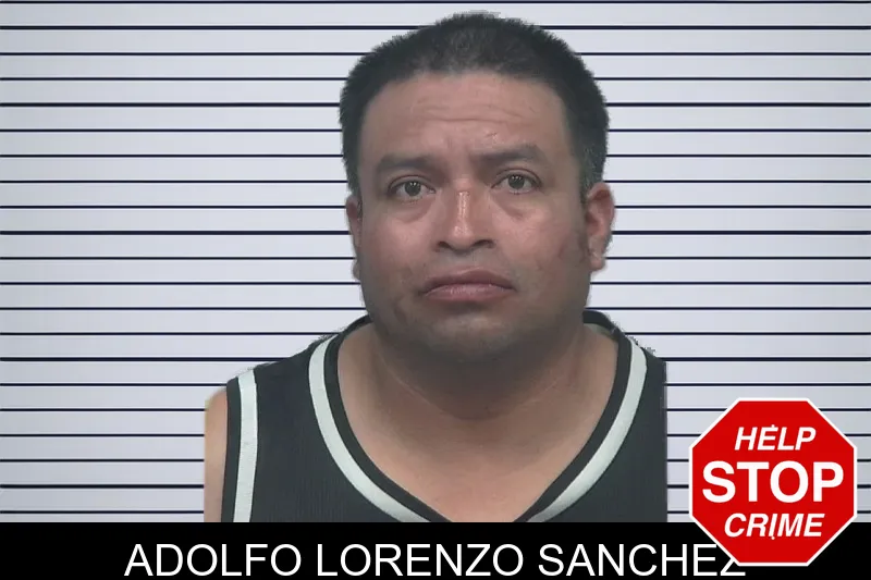 Adolfo Lorenzo Sanchez mugshot