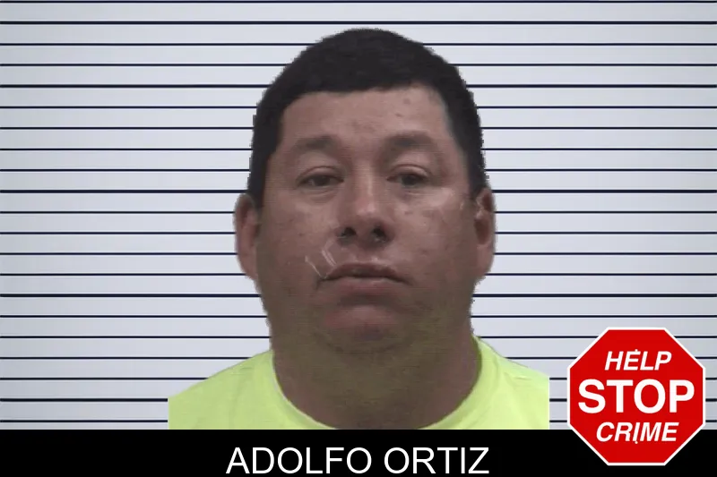 Adolfo Ortiz mugshot