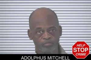 Adolphus Mitchell mugshot