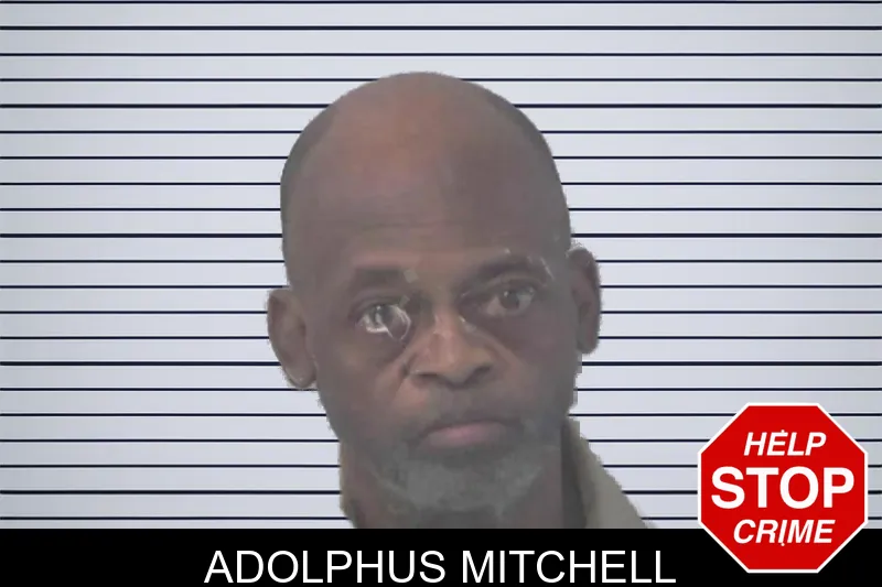 Adolphus Mitchell mugshot