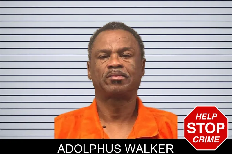 Adolphus Walker mugshot