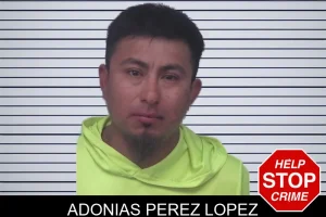 Adonias Perez Lopez mugshot