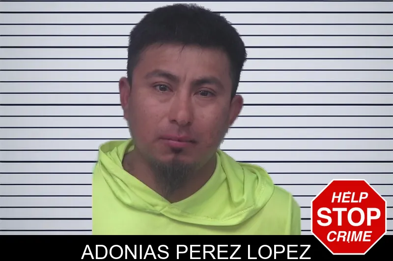 Adonias Perez Lopez mugshot