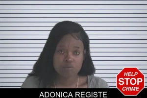 Adonica Registe mugshot