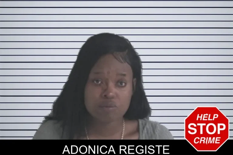 Adonica Registe mugshot – Brantley County , Georgia Adonica Registe