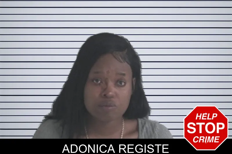 Adonica Registe mugshot