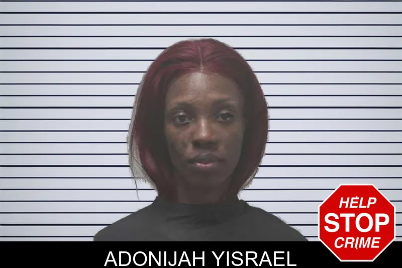Adonijah Yisrael mugshot