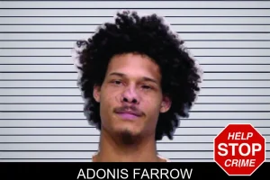 Adonis Farrow mugshot