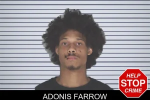 Adonis Farrow mugshot