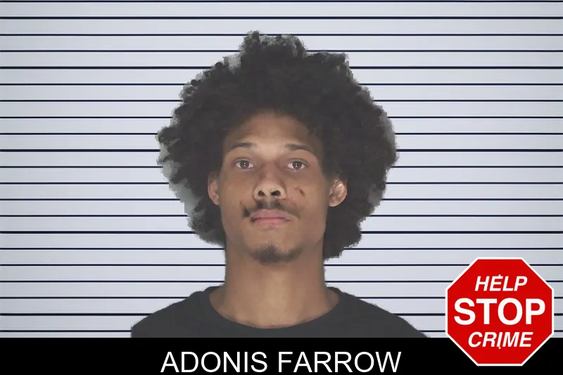 Adonis Farrow mugshot