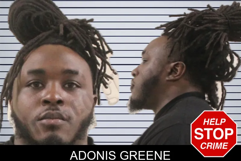 Adonis Greene mugshot