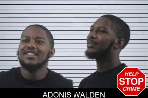 Adonis Walden mugshot