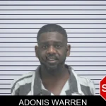 Adonis Warren mugshot
