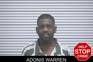 Adonis Warren mugshot
