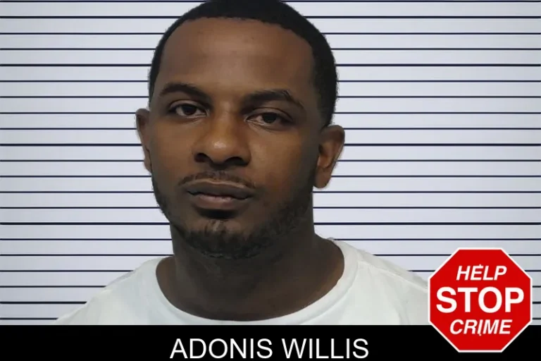 Adonis Willis mugshot – Bibb County , Georgia Adonis Willis