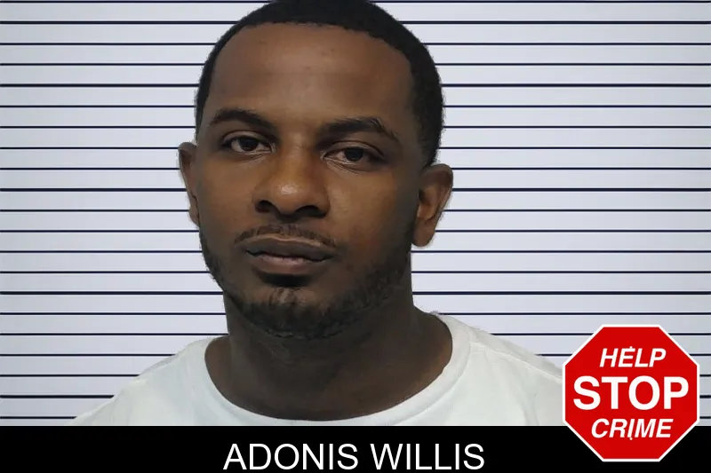 Adonis Willis mugshot