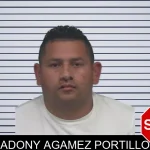 Adony Agamez Portillo mugshot