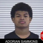Adorian Sammons mugshot