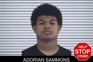 Adorian Sammons mugshot