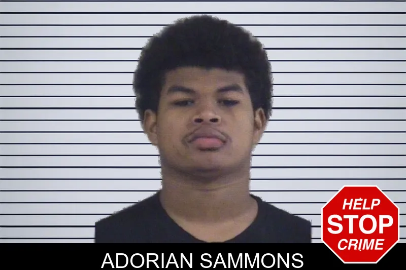 Adorian Sammons mugshot