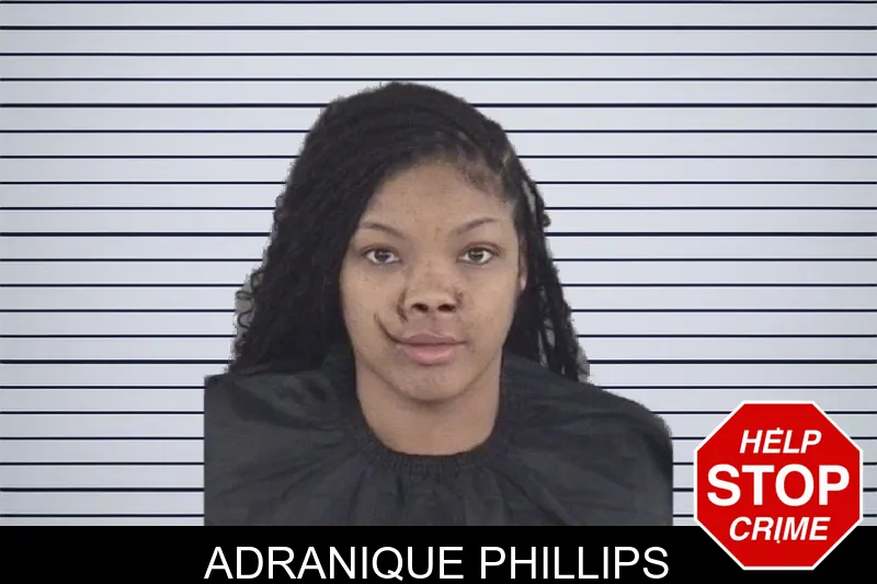 Adranique Phillips mugshot – Spalding County , Georgia Adranique Phillips mugshot