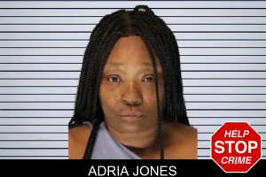 Adria Jones mugshot