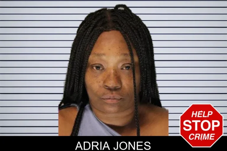 Adria Jones mugshot – Hall County , Georgia Adria Jones