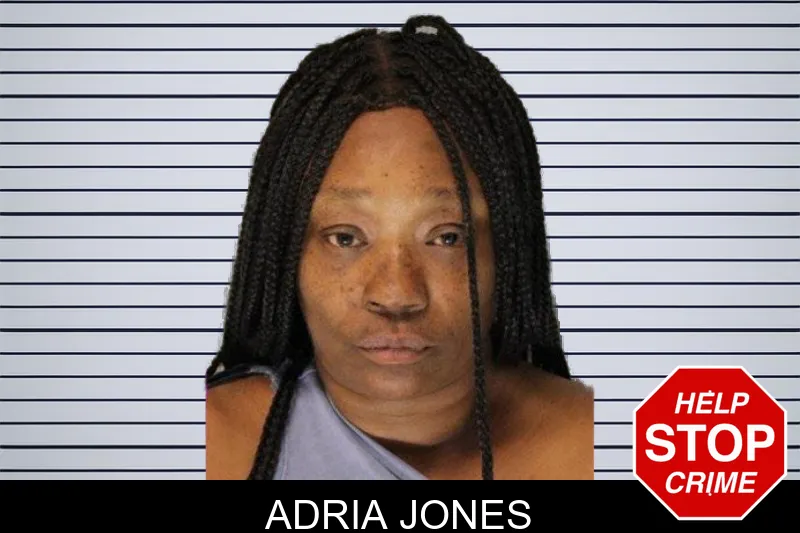 Adria Jones mugshot – Hall County , Georgia Adria Jones mugshot