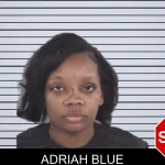 Adriah Blue mugshot