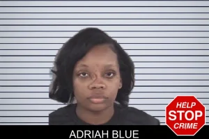 Adriah Blue mugshot