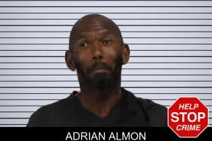 Adrian Almon mugshot