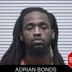 Adrian Bonds mugshot