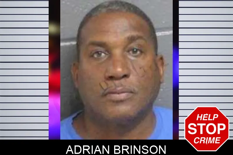 Adrian Brinson mugshot