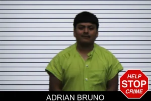 Adrian Bruno mugshot