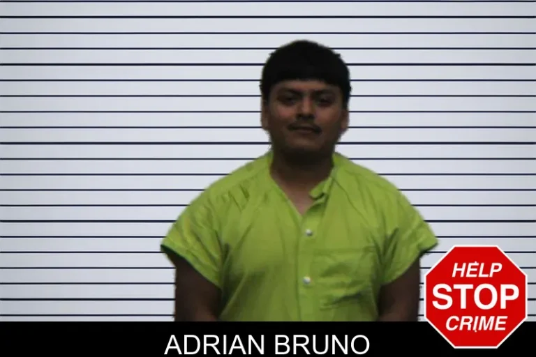 Adrian Bruno mugshot – Turner County , Georgia Adrian Bruno