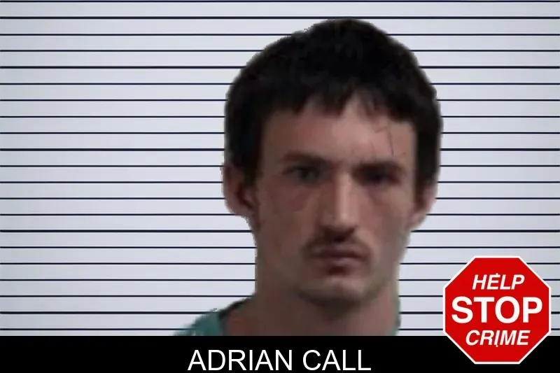 Adrian Call mugshot