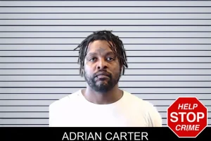 Adrian Carter mugshot