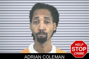 Adrian Coleman mugshot