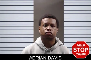 Adrian Davis mugshot